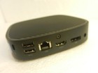 Hp T430 Thin Client Intel Celeron N4000 Dual-core 4gb 32gb - Black