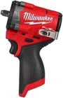Milwaukee M12 Fuel Stubby Impact Wrench  Drive Size 3 8in   Model  2562-20