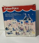 1995 Fisher Price Once Upon A Dream Dollhouse Royal Furniture Castle Thrones