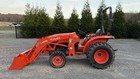 2023 Kubota L3302 Tractor With La526 Loader - 4x4 - Hydrostatic - Low Hr Machine