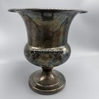 Vintage Wm Rogers Regency Style Silver Plated Champagne Chiller Wine Ice Bucket