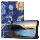Pu Leather Tri-fold Stand Case Cover For Samsung Galaxy Tab A7 Lite 8 7  A 8 0 