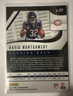 2019 Panini Prizm   327 David Montgomery Rookie  rc  Qty Available