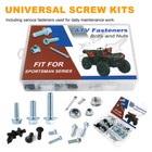 Body Plastic Fairing Bolts Kit Fit For Polaris Sportsman Touring 850 2014-2020