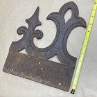 Vintage   Antique Cast Iron Architectural Fence Fragment 5lbs