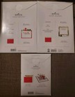 Hallmark Signature Paper Wonder Premium Pop Up Christmas Card Lot Of 3 Cards