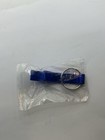 Budweiser Bud Lite Beer Bottle Opener Blue Aluminum Keychain