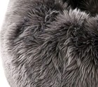 Pottery Barn Faux Real Fur Bean Bag Cover Only 41    Large