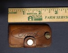 Vtg Ford Motor Co Transmission   Chassis Div Livonia Mich Leather Key Holder