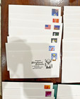 114 First Day Covers  fdcs      2023 Mint Collection     Scott Value  363