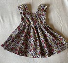 Alice   Ames Girls 3-piece Floral Dress   Blue Jumpsuit Bundle 2t Cotton Spandex