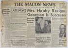 Vintage 1955 Ruth Ellis Executed By Hanging Newspaper