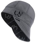 8 Panel 10 Oz Welding Premium Cap 100  Cotton Interior 7 5 8 The O g   gray 