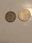 Old Collectible Coin Junk Drawer Lot Silver In Color Rare 