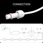 Oem Eufy Permanent Outdoor Light E120 Power Adapter T8l00 T8l01 Bmtc 60e3601500