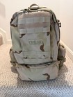Camelbak Maximum Gear Bfm Backpack Desert Camo Hip Strap Water Bladder Euc