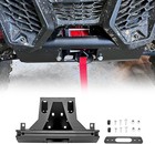 Weisen Winch Mounting Plate Bracket Kit Can-am Maverick X3  Max 2017-2025 