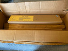 Vintage Unbuilt Model Ship Kit Solid Wood Hull Large 30  Long