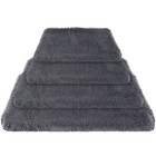 Washable Warm Dog Crate Mat Soft Plush Pet Cushion Bed Anti-slip Puppy Pillow