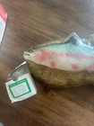 Vintage Gemmy Travis The Trout Singing Fish Animated Open Box New W  Adapter
