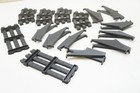 Raised Banked Curve For Afx Slot Cars  12 Inch 4 Lane Track Racing 12 