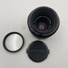 Nikon Micro-nikkor-p c Auto 55mm F 3 5 Lens Non-ai Manual Focus