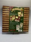 Merry Memories Christmas Scrapbook Kit Deluxe 12x12 Deck The Halls 20 Pages