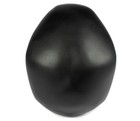 Skullis 5 0    Froest Black Obsidian Crystal Skull  Super Realistic