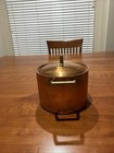Vintage Revere Ware 1776-1976  4 Qt Stock Pot  Copper  Brass  Ss W lid