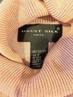 August Silk Knits Sweater Sleeveless Top Shirt Women s Small
