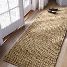2 4 x7  Runner Annandale Rug Solid Neutral - Threshold