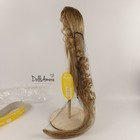 Doll Wig Size 8 9  Blonde  Fits Vintage And Modern Dolls
