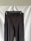 Gap Fit Studio Sky High Leggings Black Women   s Xs Extra Small