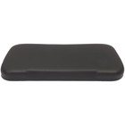 New Black Golf Cart Front Cushion Set With Cover Fits Ezgo Rxv