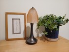 Vintage 1983 Sarsaparilla Deco Designs Art Nouveau Revival Lamp Frosted Glass