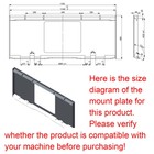 Landy Attachments 72  Skid Steer Pick Up Box Broom Sweeper With Edge Brush