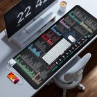 Excel Shortcut Keys Mouse Pad - Upgraded Pro Version  Keyboard Gaming Mousepad