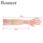 Roanyer Realistic Silicone Skin Hand Gloves For Crossdresser Lifelike Feel