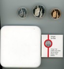 1993 Israel Three Coin Set 1 Gold 2 Silver -revolt And Heroisim Commemorative