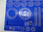 Vintage 1967 Kenner Spirograph  401 Drawing Set Wheels Racks Instructions Box
