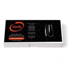 Vanfa Soft Gel Tip For Nail Extensions  Gel X Tips  long Square 
