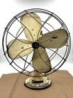Vtg 1940s Emerson Electric 79648-aq 115v 16  Oscillating Desk Fan - Tested  Read
