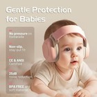 Ezarc Baby Ear Muffs For Noise Protection     Nrr 25db Noise Cancelling Headphones