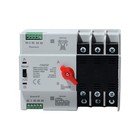 New Ats Pc Dual Power Automatic Power 3pole 100a 220v Transfer Switch Grid