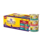 Natural Grain-free Wet Cat Food Variety Pack  Protein-rich Salmon Tuna Chicken 