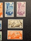 Italy Libya Libia Tripolitania 1931-1932 C8-c15 Mvlhog C8-c15 Lot Of 8 Stamps