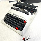 Olivetti Lettera 12 Typewriter  Vintage  1970s  Made In Spain