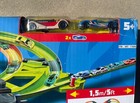 New Hot Wheels Colossal Crash Large 5 Feet Track Set W 2 Cars Nib