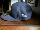 New Era 59fifty Red Lowell Spinners Size 7 1 2 Fitted Baseball Navy Hat Red  l 