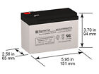 Apc Es Back-ups Be650g1 Ups Battery - 12v 9ah T2 Replacement Battery